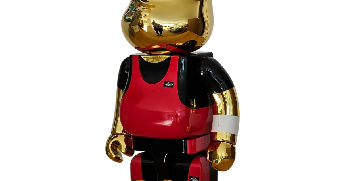 BE@RBRICK Michael Jordan 100％ & 400％ 【公式通販】