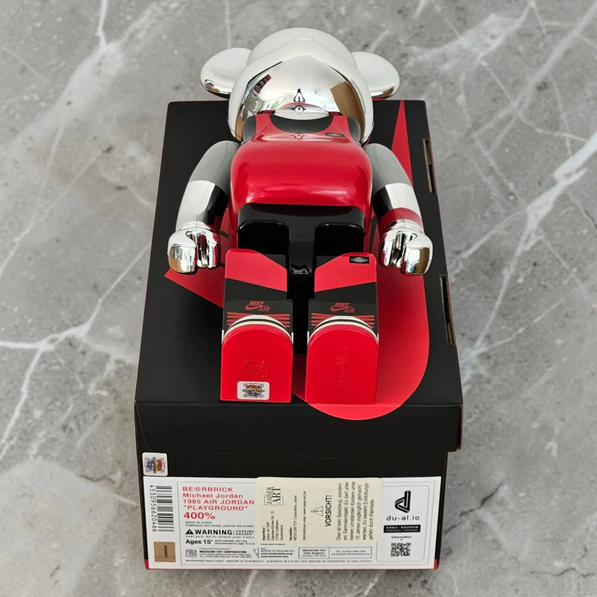 BE@RBRICK Michael Jordan 1985 Air Jordan BE@RBRICK Michael Jordan 1985 Air Jordan