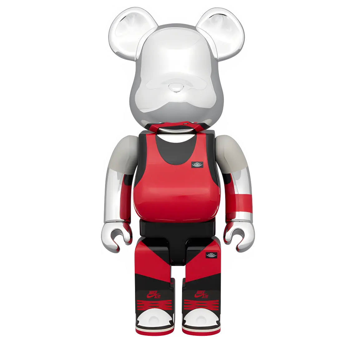 Bearbrick Michael Jordan 1985 Air Jordan "Playground" 400% Herstellerbild 1