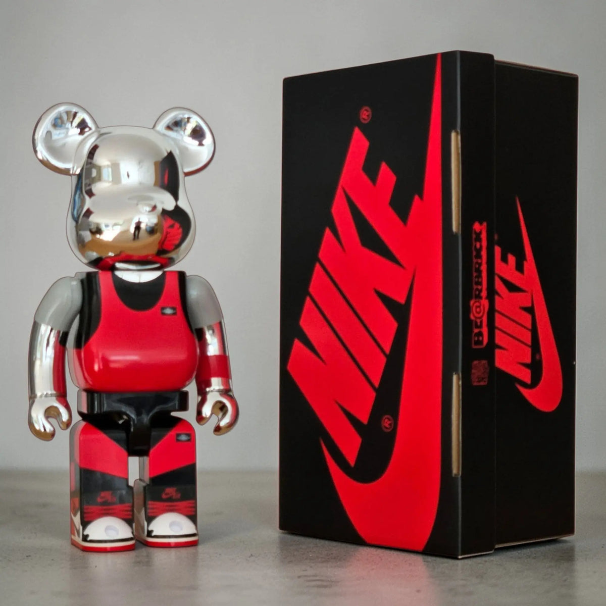 BE@RBRICK Michael Jordan 1985 Air Jordan BE@RBRICK Michael Jordan 1985 Air Jordan