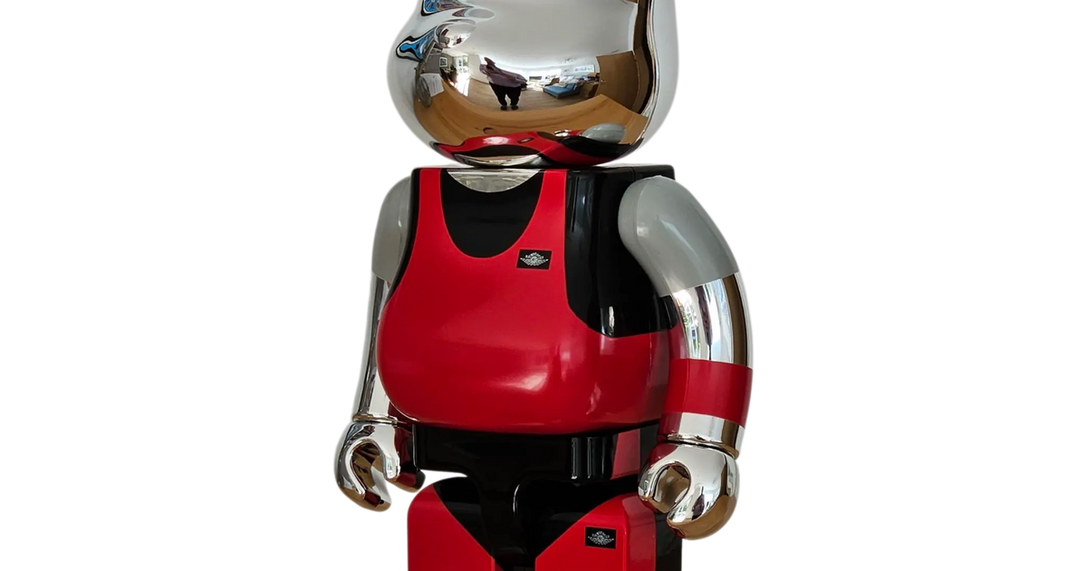 BE@RBRICK Michael Jordan 1985 Air Jordan 