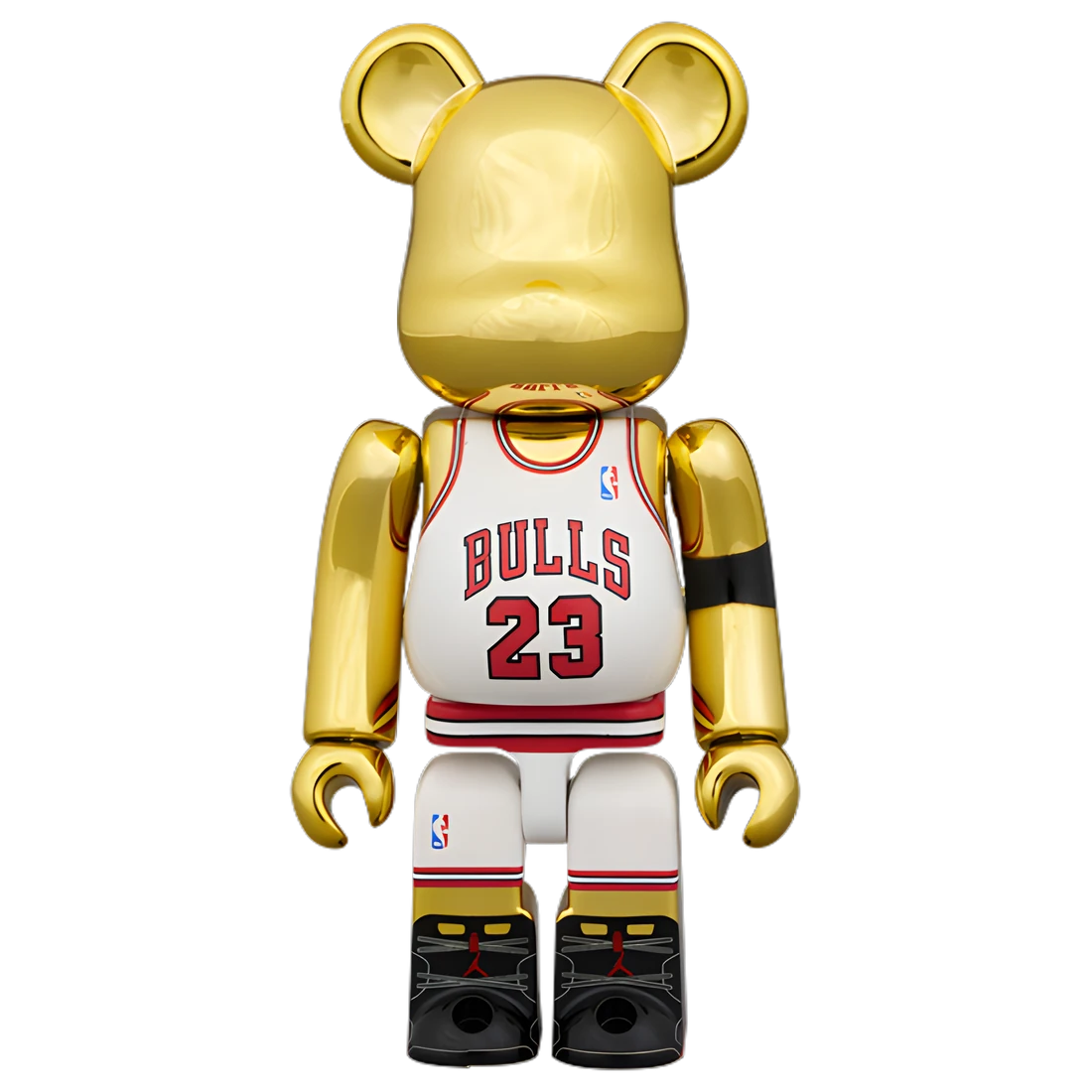 Bearbrick Michael Jordan 1991 World Champion 100%+400% Herstellerbild 2