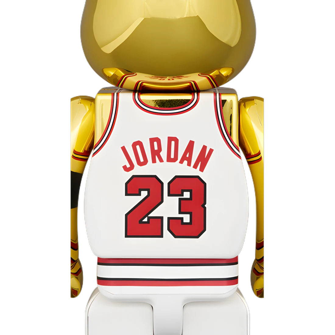 Bearbrick Michael Jordan 1991 World Champion 100%+400% Herstellerbild 4