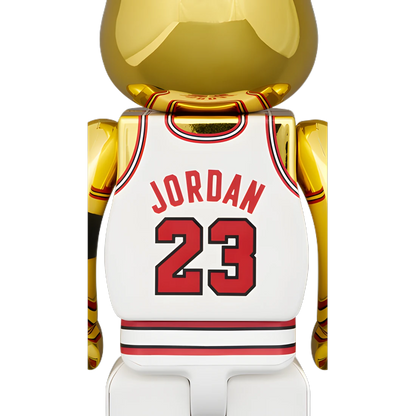 Bearbrick Michael Jordan 1991 World Champion 100%+400% Herstellerbild 4