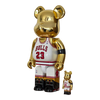 Bearbrick Michael Jordan 1991 World Champion 100%+400% schräg