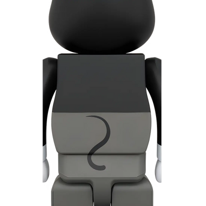 Bearbrick Mickey Mouse Black & White Version [Mickey Mouse and Friends] 400% Herstellerbild 2