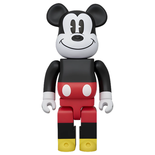 Bearbrick Mickey Mouse Color Version [Mickey & Friends] 400% Herstellerbild 1