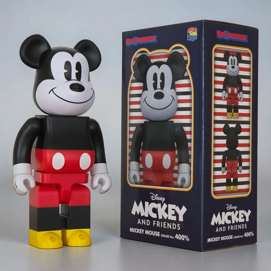 Bearbrick Mickey Mouse Color Version [Mickey & Friends] 400% mit Verpackung