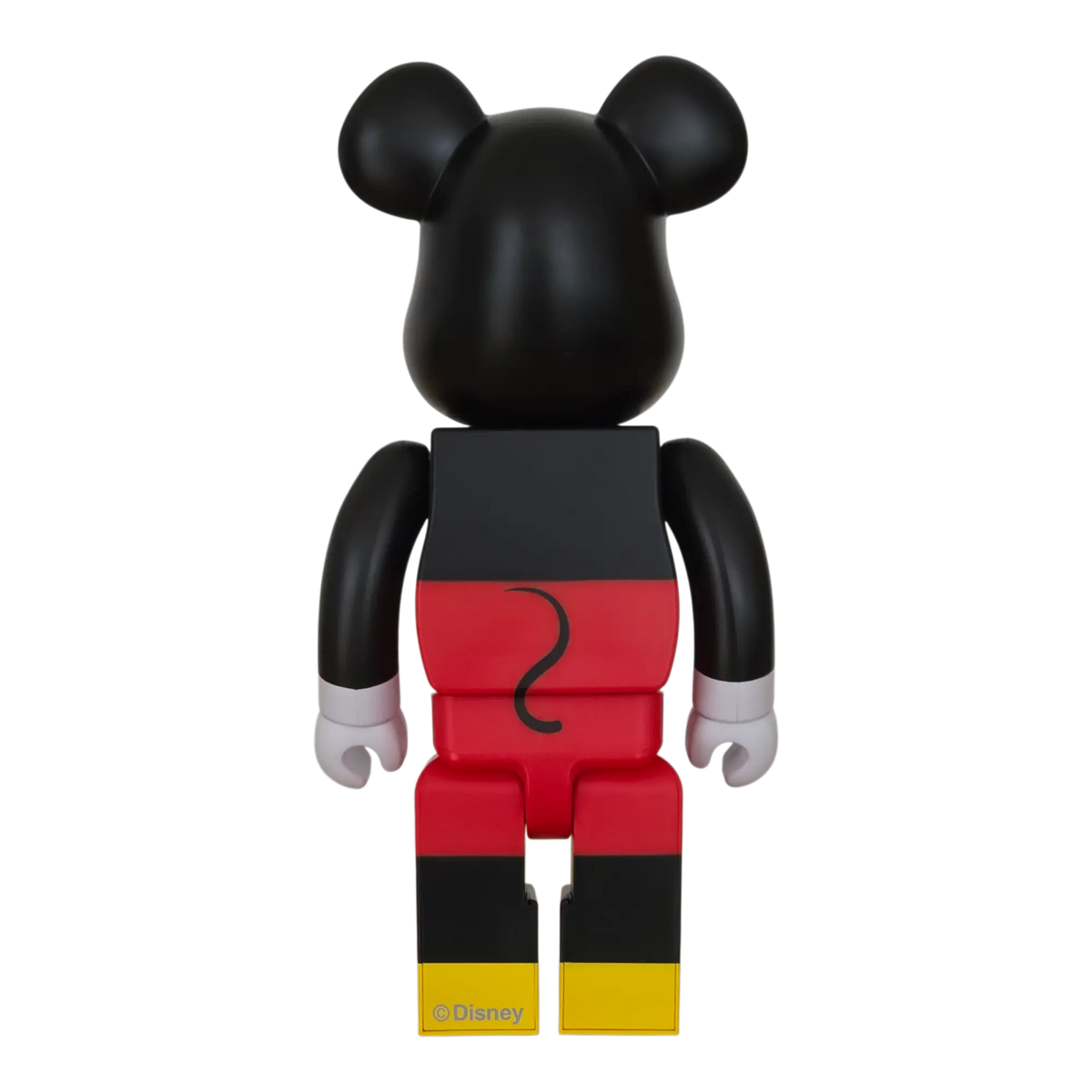 Bearbrick Mickey Mouse Color Version [Mickey & Friends] 400% Rückseite
