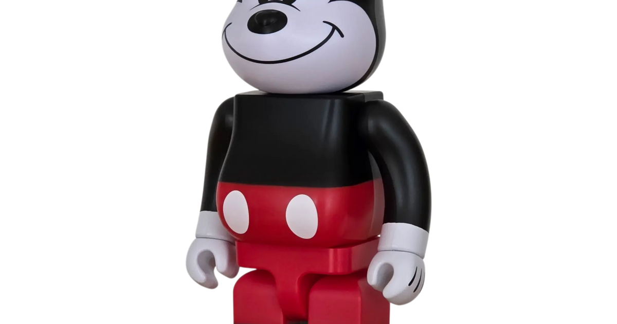 BE@RBRICK MICKEY MOUSE COLOR 400％ BE@RBRICK Mickey Mouse Color Version [Mickey & Friends] 400%