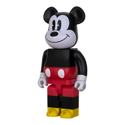 Bearbrick Mickey Mouse Color Version [Mickey & Friends] 400% schräg