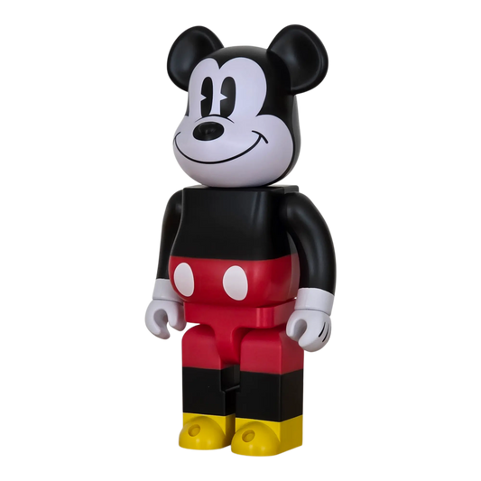Bearbrick Mickey Mouse Color Version [Mickey & Friends] 400% schräg