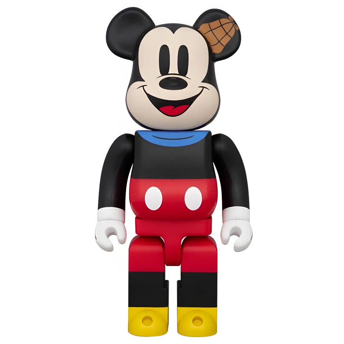 Bearbrick Mickey Mouse Lonesome Ghosts Version 400% Herstellerbild 1