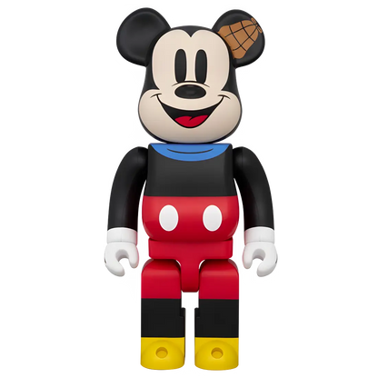 Bearbrick Mickey Mouse Lonesome Ghosts Version 400% Herstellerbild 1