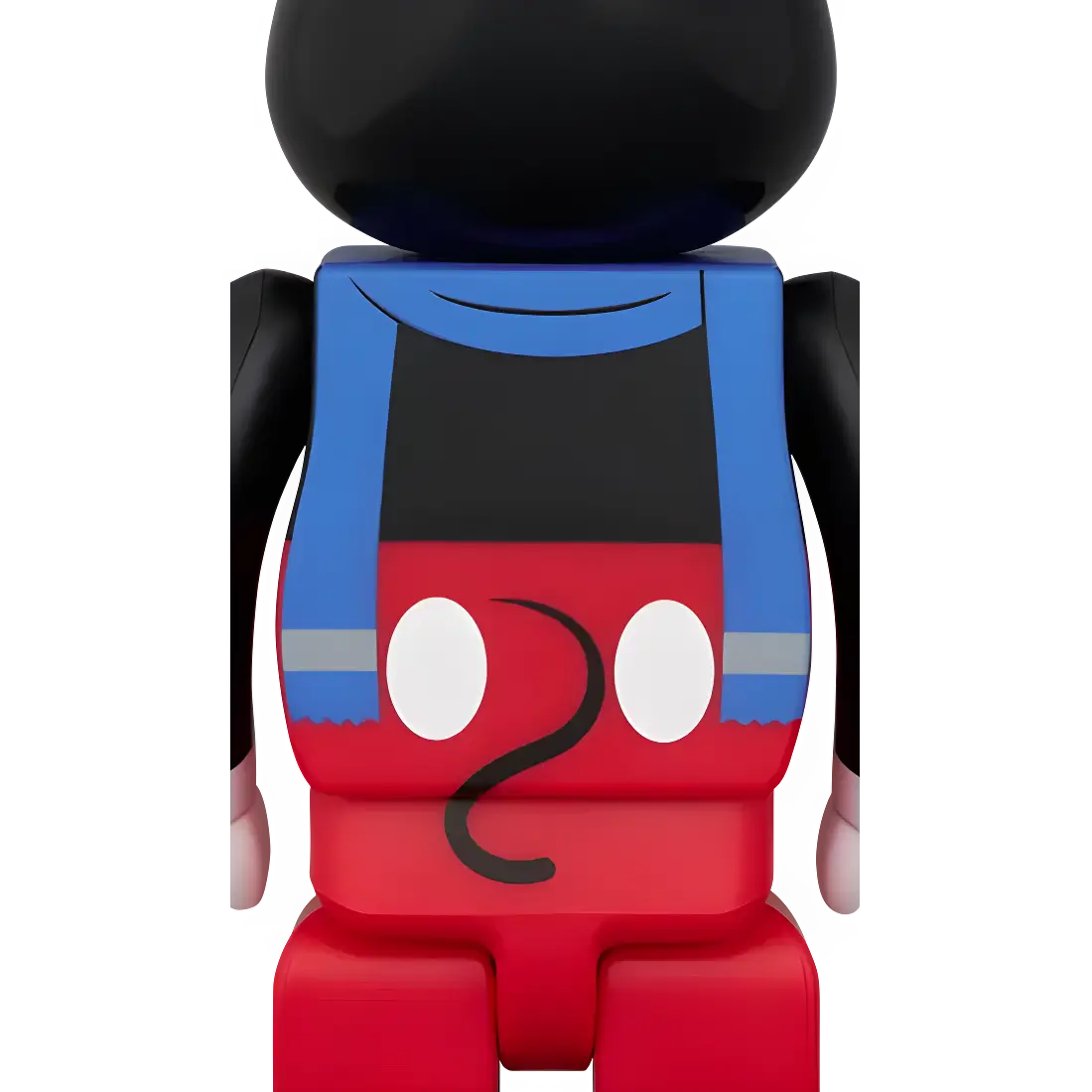 Bearbrick Mickey Mouse Lonesome Ghosts Version 400% Herstellerbild 2