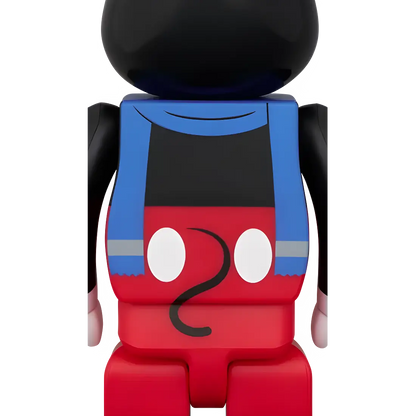 Bearbrick Mickey Mouse Lonesome Ghosts Version 400% Herstellerbild 2