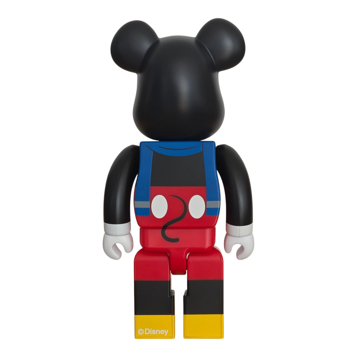 Bearbrick Mickey Mouse Lonesome Ghosts Version 400% Rückseite