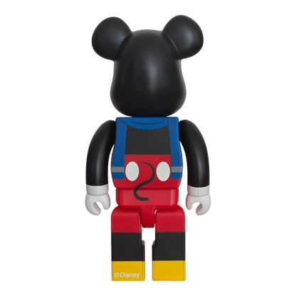 Bearbrick Mickey Mouse Lonesome Ghosts Version 400% Rückseite