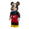 Bearbrick Mickey Mouse Lonesome Ghosts Version 400% schräg