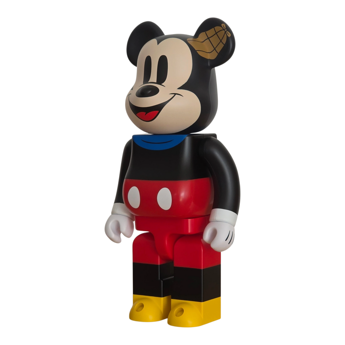 Bearbrick Mickey Mouse Lonesome Ghosts Version 400% schräg