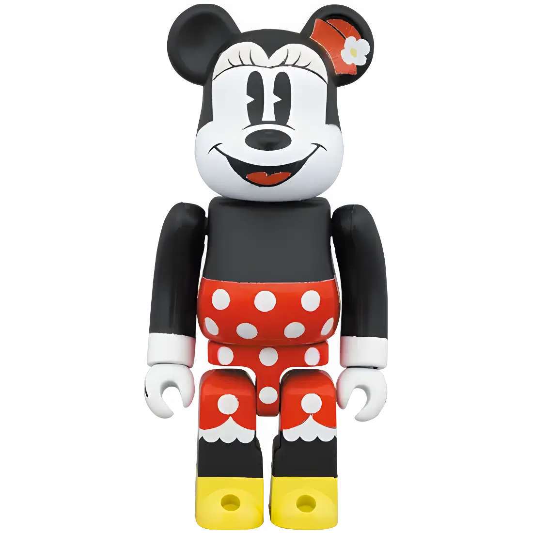Bearbrick Minnie Mouse 100%+400% Herstellerbild 2