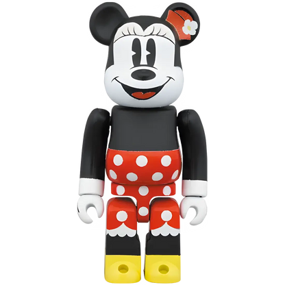 Bearbrick Minnie Mouse 100%+400% Herstellerbild 2