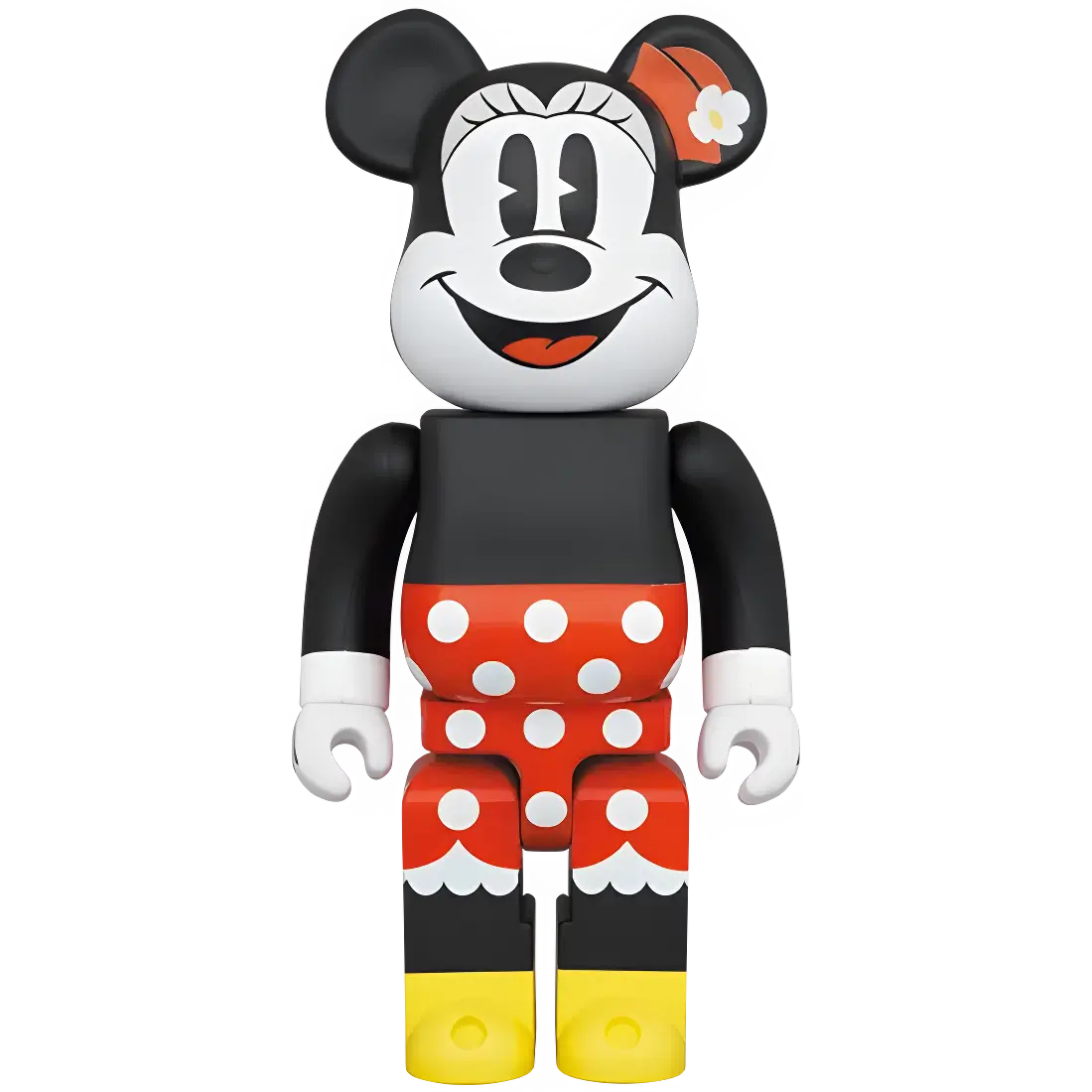 Bearbrick Minnie Mouse 100%+400% Herstellerbild 3