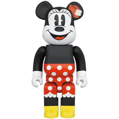 Bearbrick Minnie Mouse 100%+400% Herstellerbild 3