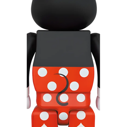 Bearbrick Minnie Mouse 100%+400% Herstellerbild 4