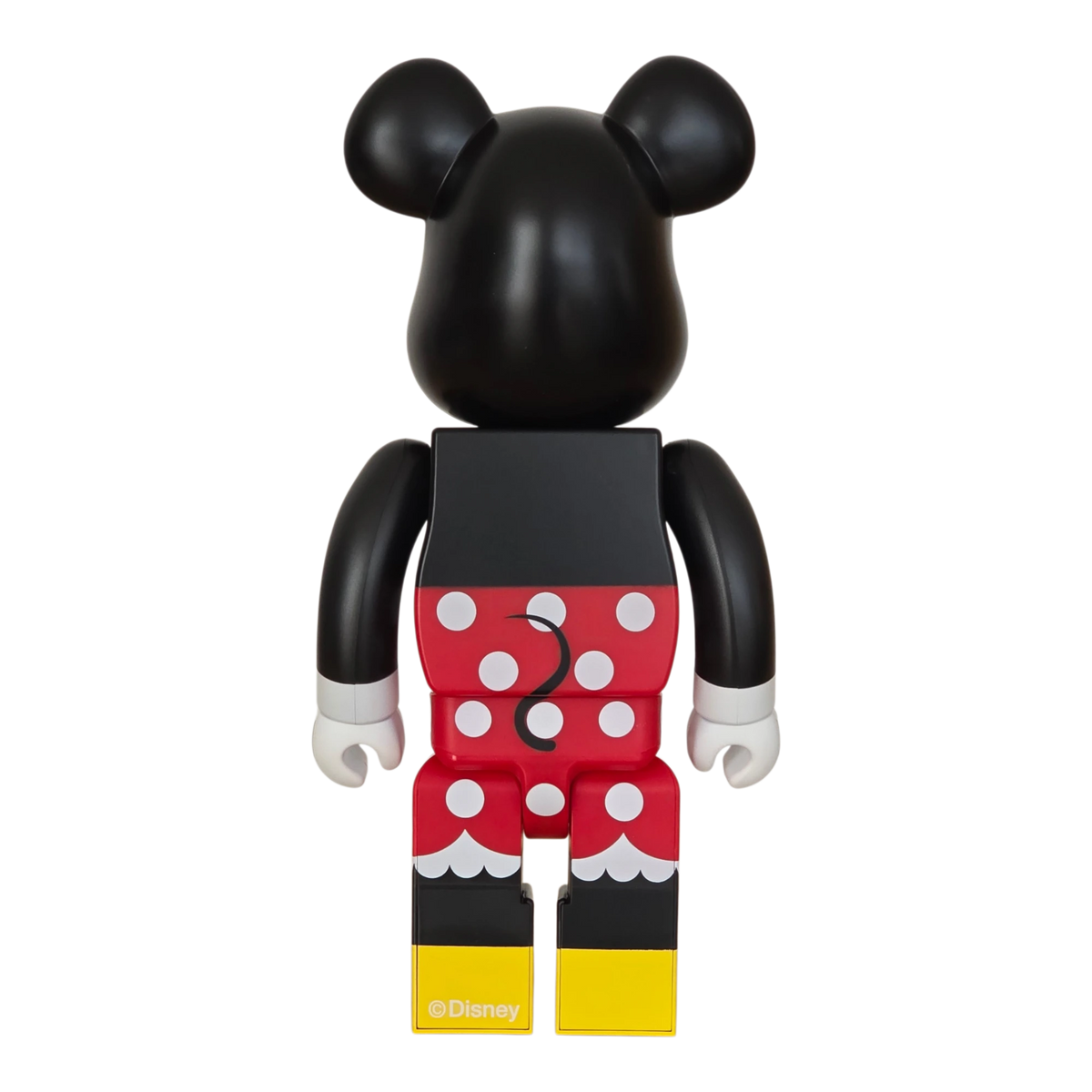 Bearbrick Minnie Mouse 100%+400% Rückseite