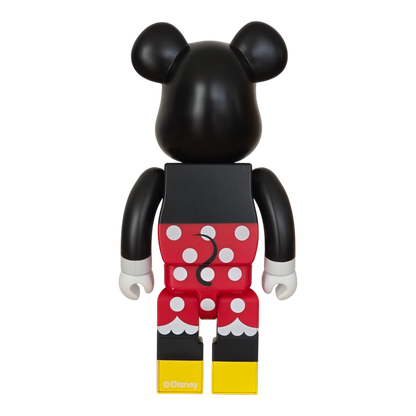 Bearbrick Minnie Mouse 100%+400% Rückseite