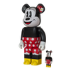 Bearbrick Minnie Mouse 100%+400% schräg