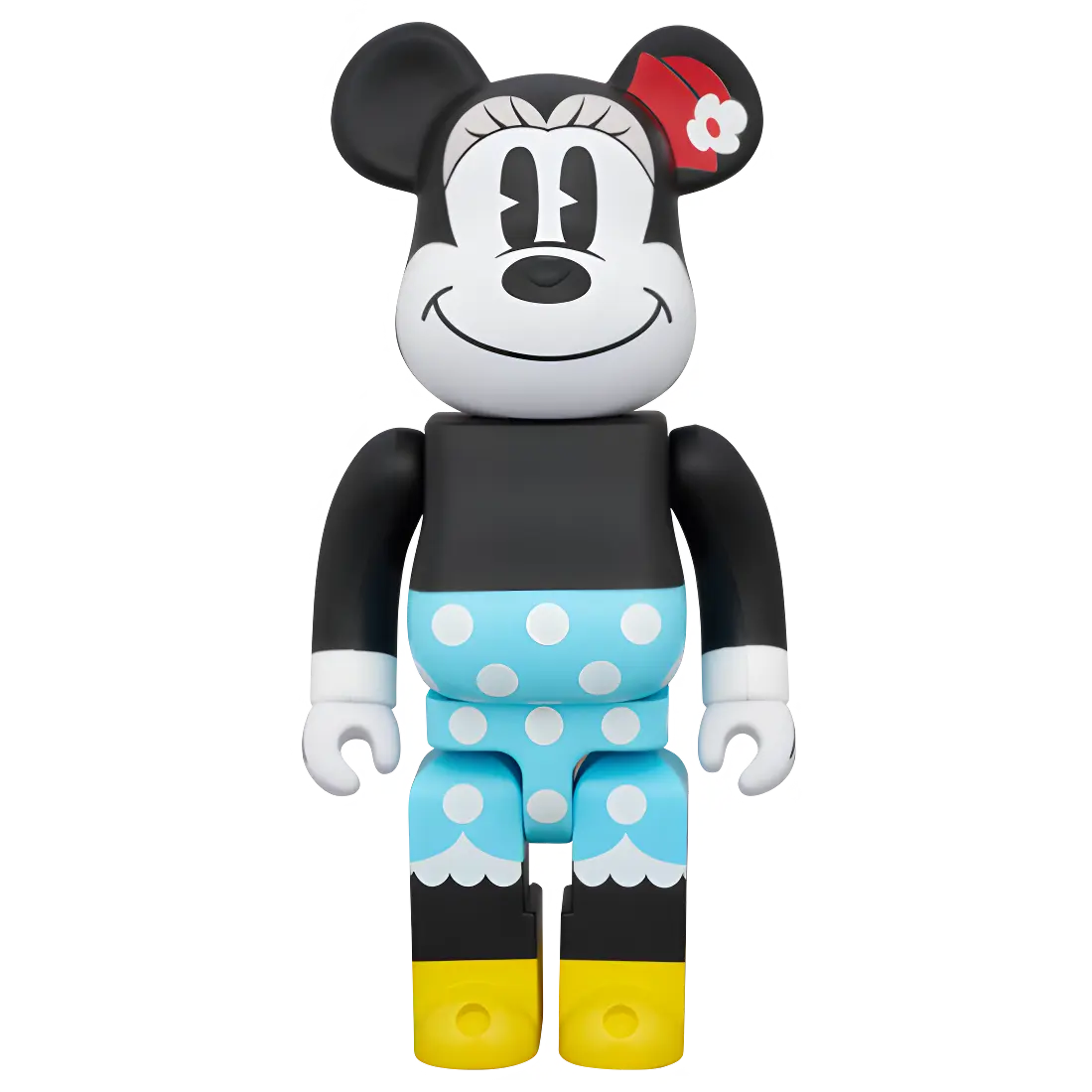 Bearbrick Minnie Mouse [Mickey & Friends] 400% Herstellerbild 1