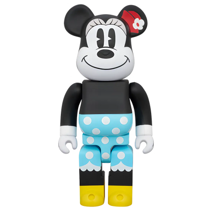 Bearbrick Minnie Mouse [Mickey & Friends] 400% Herstellerbild 1