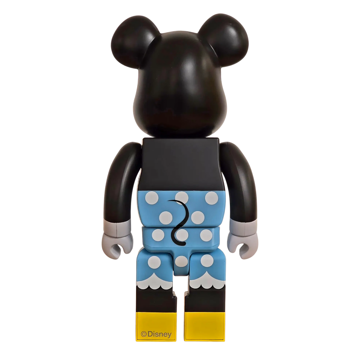 Bearbrick Minnie Mouse [Mickey & Friends] 400% Rückseite