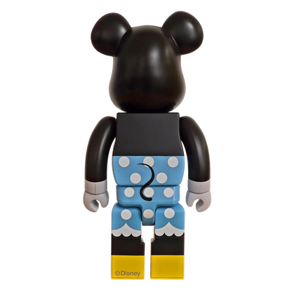Bearbrick Minnie Mouse [Mickey & Friends] 400% Rückseite