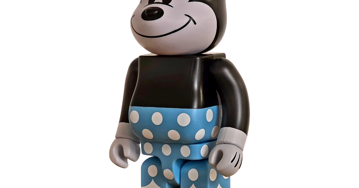 BE@RBRICK Minnie Mouse [Mickey & Friends] 400% | MyBearBrick.de