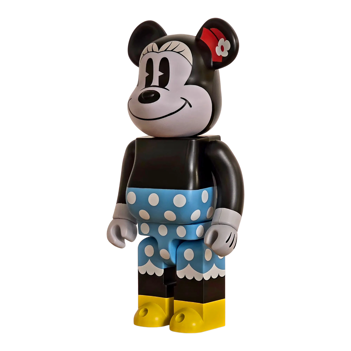 Bearbrick Minnie Mouse [Mickey & Friends] 400% schräg