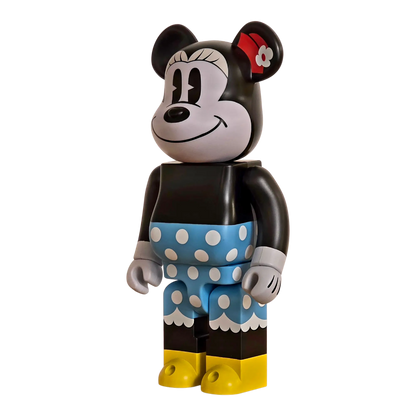 Bearbrick Minnie Mouse [Mickey & Friends] 400% schräg