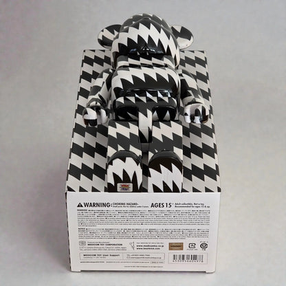 Bearbrick mintdesigns 400% Echtheitsmerkmale