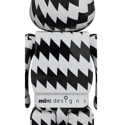 Bearbrick mintdesigns 400% Herstellerbild 2