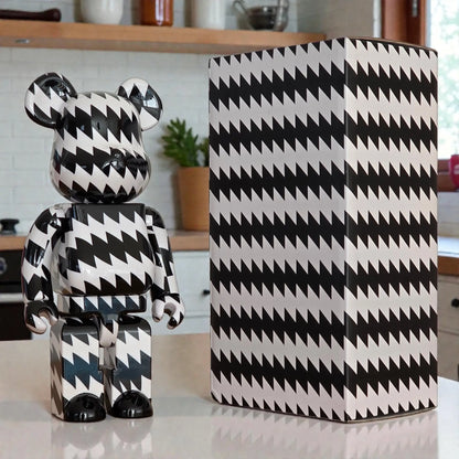 Bearbrick mintdesigns 400% mit Verpackung