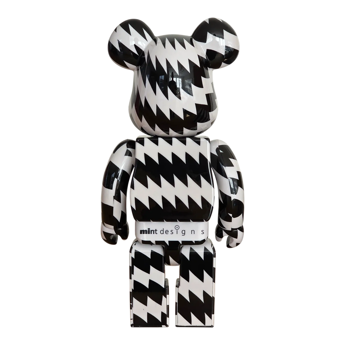 Bearbrick mintdesigns 400% Rückseite