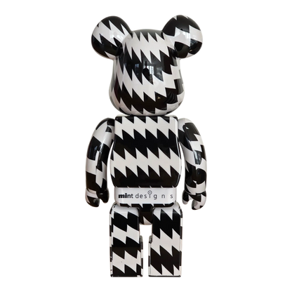 Bearbrick mintdesigns 400% Rückseite