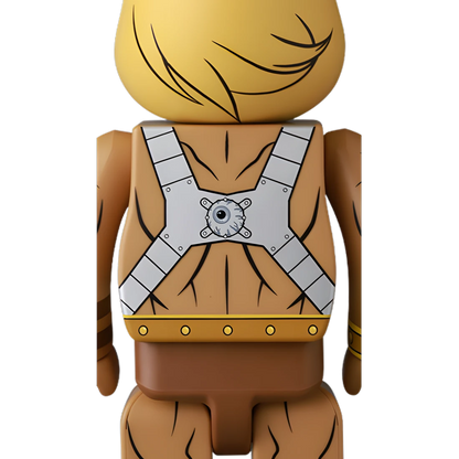 Bearbrick Mishka × Masters of The Universe He-Man 100%+400% Herstellerbild 4