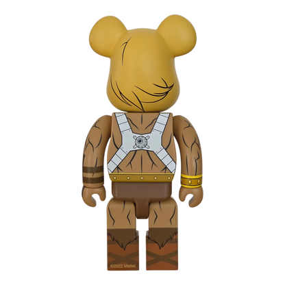 Bearbrick Mishka × Masters of The Universe He-Man 100%+400% Rückseite