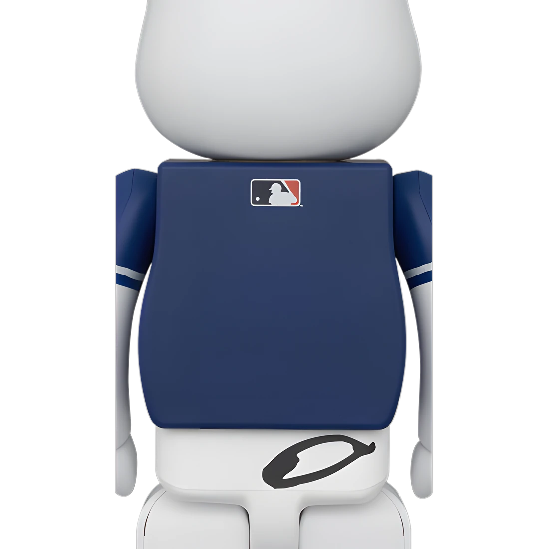Bearbrick MLB × Peanuts "Snoopy" [Los Angeles Dodgers] 100%+400% Herstellerbild 4