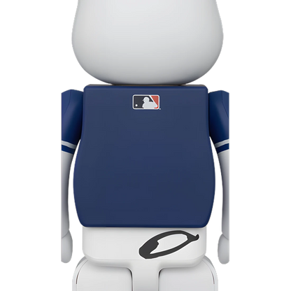 Bearbrick MLB × Peanuts "Snoopy" [Los Angeles Dodgers] 100%+400% Herstellerbild 4
