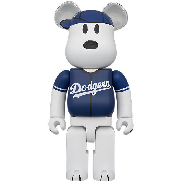 BE@RBRICK MLB × Peanuts 
