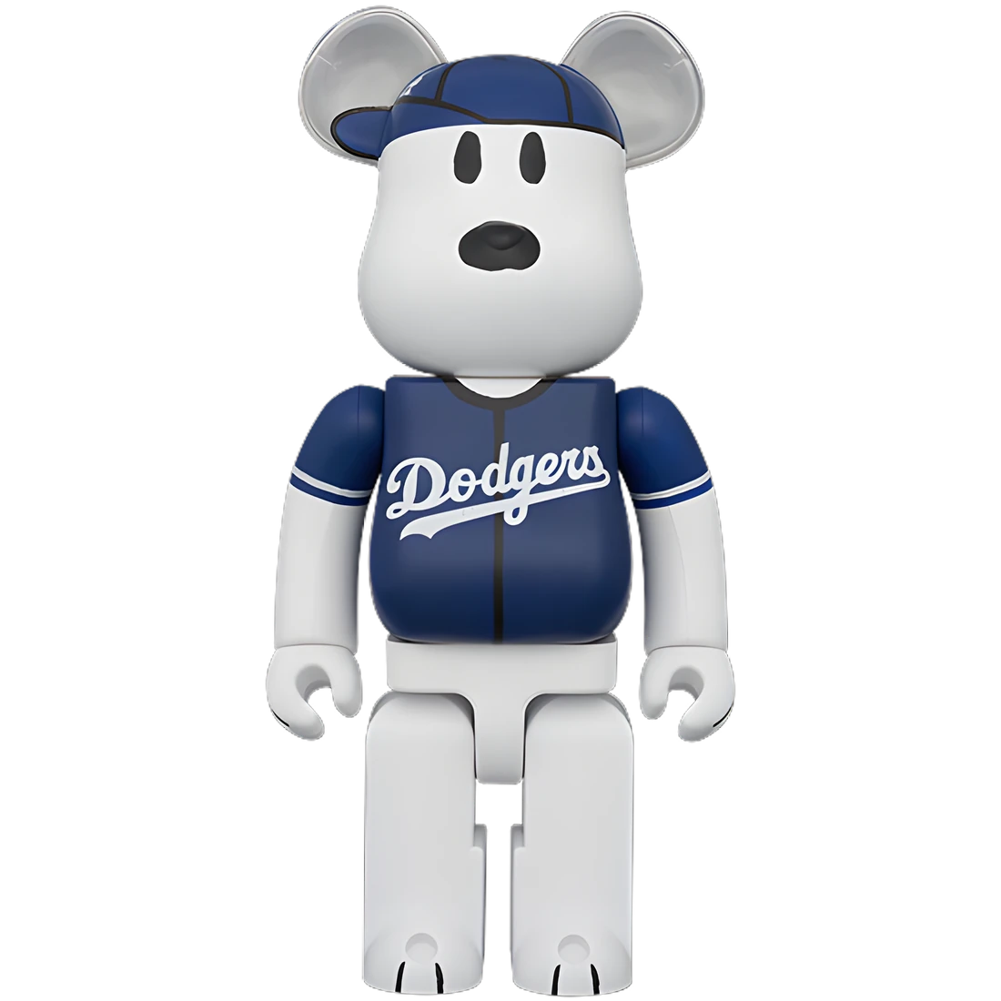 Bearbrick MLB × Peanuts "Snoopy" [Los Angeles Dodgers] 1000% Herstellerbild 1